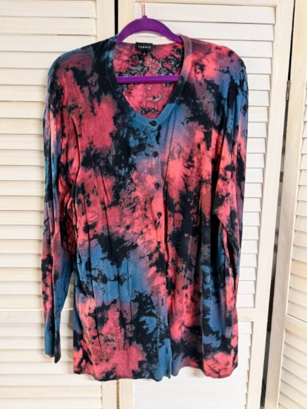 Torrid cardigan